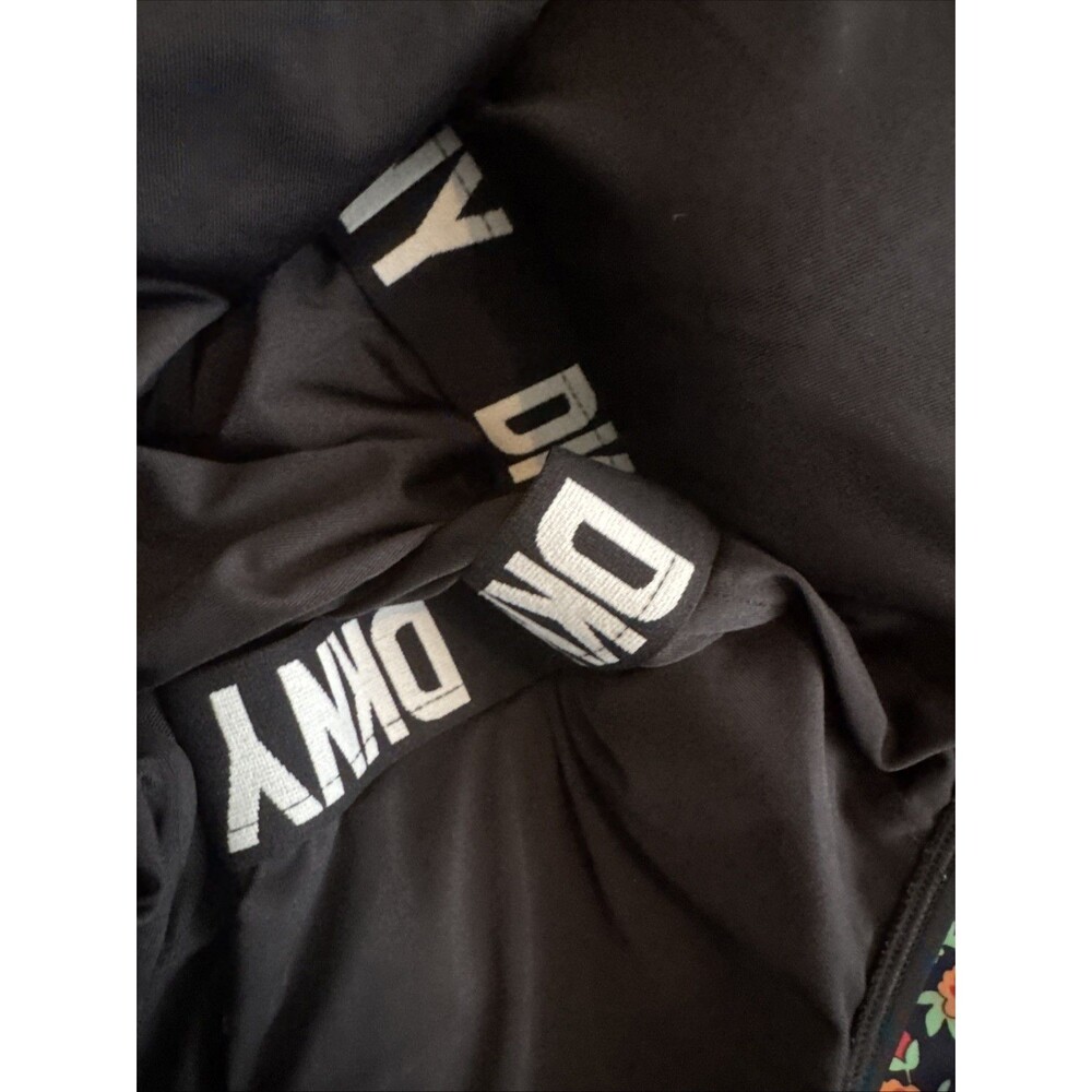 DKNY Mesh Side Black Bathing suit Size 12 - Picture 9 of 10
